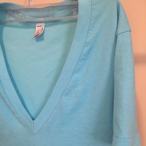 American Apparel V-Neck Tee
